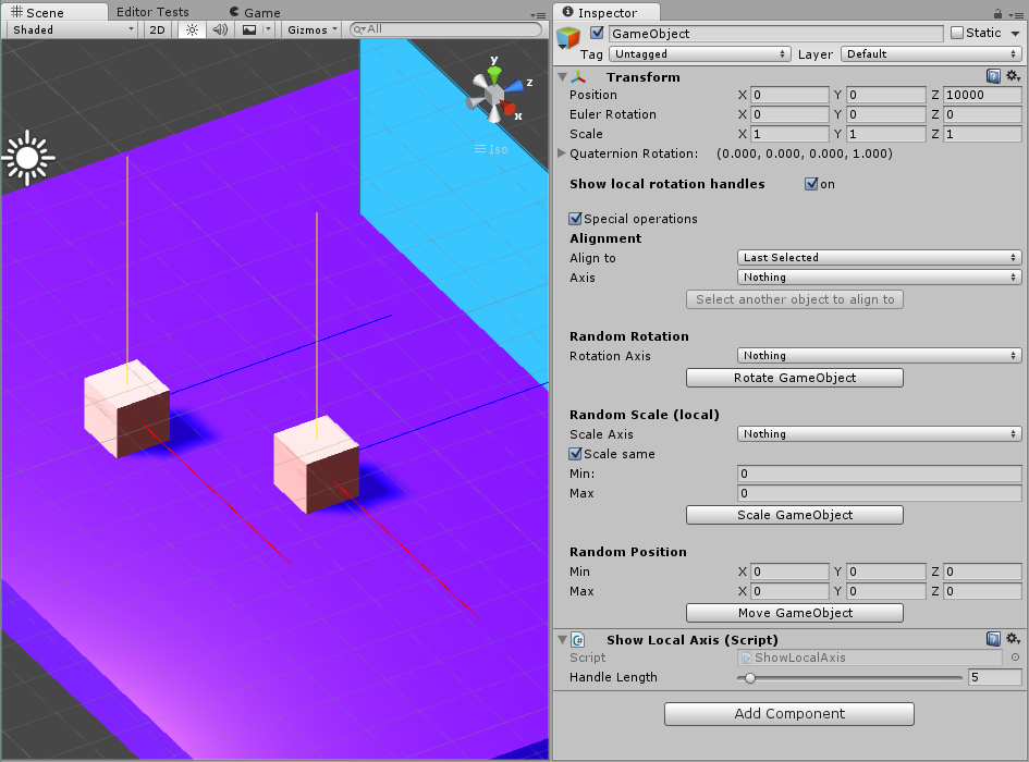 unity3d 3d shape editor