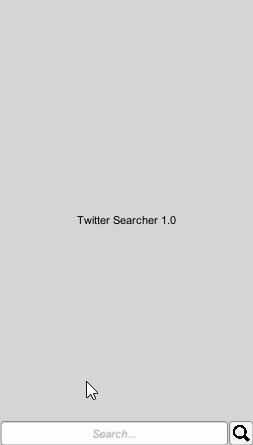 Twitter Search 1.0